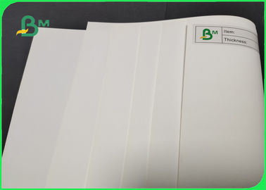 120g ambiental - papel sem revestimento branco de 240g Woodfree para o caderno impermeável