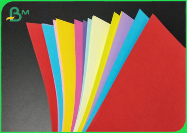 Folhas de papel coloridas sem revestimento 110g da impressão da cópia do tamanho de A3 A4 - 250g