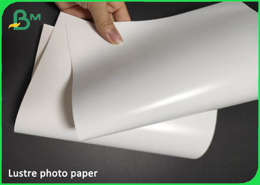 Rolo do papel do cartão do papel 230gsm da foto do brilho de A3 RC para todas as impressoras a jato de tinta
