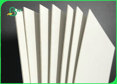 Rigidez forte rígida branca 1.5mm 1.6mm da placa de papel para caixas de empacotamento do luxo
