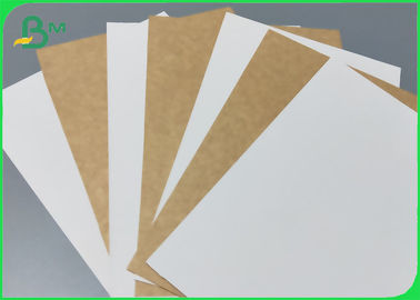 largura revestida branca do produto comestível 787MM de papel de embalagem de 170g 245g 1092MM