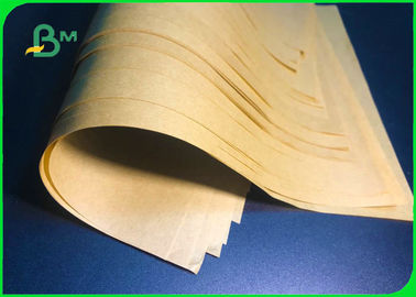 40gsm - polpa de madeira do Virgin do papel de embalagem Da cor do amarelo 60gsm para o alimento de embalagem