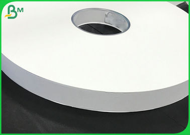 Rolo branco Decomposable da largura do papel de envolvimento 32mm da palha do papel de embalagem 28gram