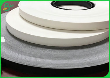 Rolo branco impermeável do papel de embalagem da cor 60g 120g Das listras para a palha de papel