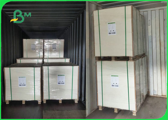 a placa de papel de 250gsm 300gsm Foldcote para caixas cosméticas aumenta altamente 700 x 1000mm