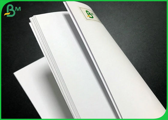 Papel de tiragem bond branco da folha grossa alta de 100GSM 140GSM para imprimir o material