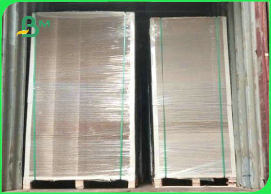 Material reciclável Grey Board In Sheet 0.4mm - 2.5mm para Ring Binders