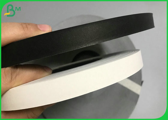 Rolo branco puro do papel da cor contínua de papel de embalagem 120grs do Virgin 60grs para a palha do produto comestível