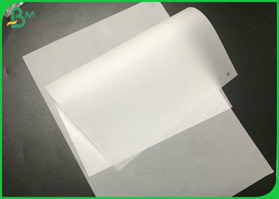 24 / rolo de papel branco de papel do seguimento do pergaminho 50g 73g da largura 35inch para o desenho
