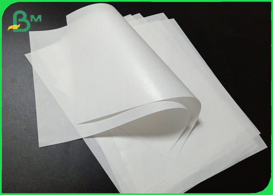 30g- rolo branco do papel de embalagem de produto comestível 50g para a fatura dos sacos de papel do alimento
