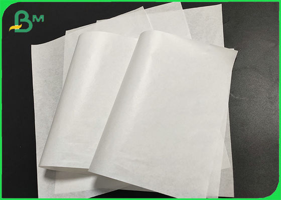 Fluorescente - Free MG White Kraft Paper FDA Aproved Wood Pulp Food Wrapping Paper