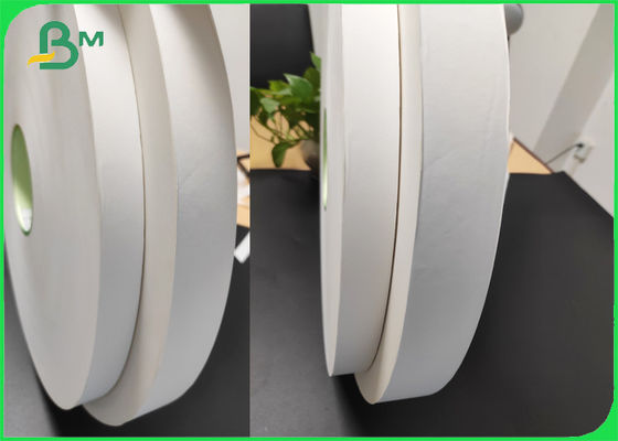 27mm mecanicamente Sealable Straw Wrap Paper For Packaging na indústria alimentar
