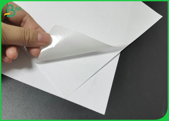 Inkjet que imprime o papel autoadesivo semi lustroso de 80 G/M para fazer a etiqueta do produto