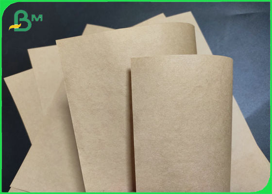 Bom material reciclável dos envelopes do papel de embalagem Rolls da rigidez 60gsm 80gsm Brown