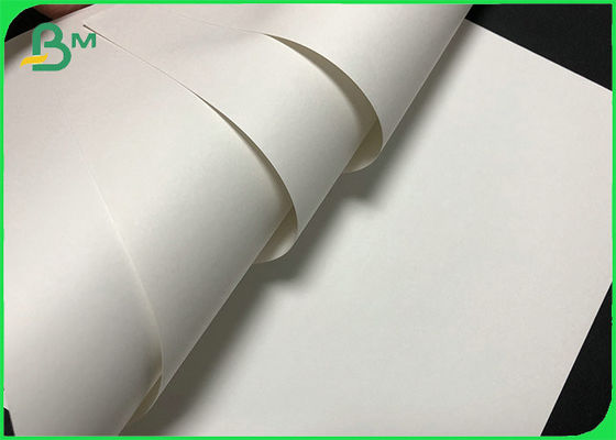 O papel de embalagem branco imprimível de 250gsm 300gsm cobre o material das bolsas do produto comestível