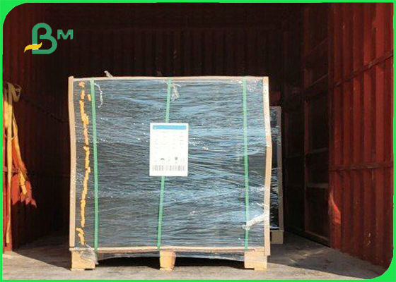 160gsm - a madeira de 400gsm 100% reduz a polpa o cartão preto para o empacotamento das caixas de presente