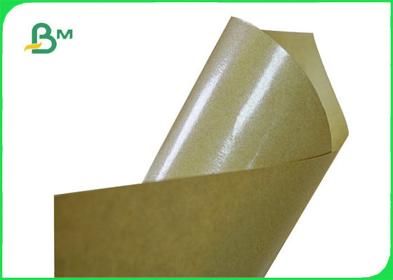 70gsm papel de embalagem revestido PE de 80gsm + de 10g Brown para o saco do petisco impermeável