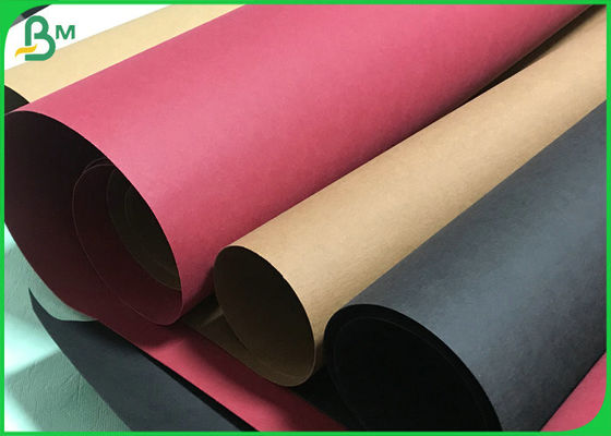 O sólido material da tela impermeável grossa de 0.55MM coloriu o papel de embalagem lavável