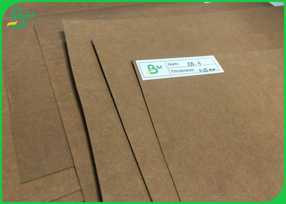 Desgaste - o papel de embalagem 0.55mm lavável resistente de 0.3mm para calças de brim etiqueta 70cm x 100cm