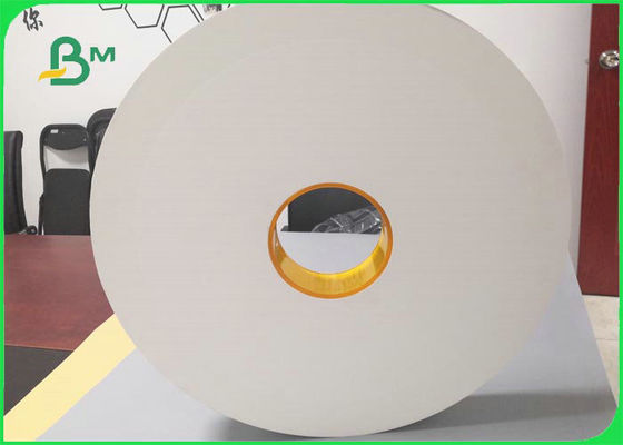 Padrão insípido biodegradável de Straw Wrapper 45MM 52MM FDA do papel 28gsm