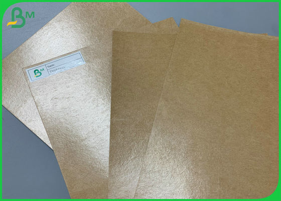 A umidade forte e o PE à prova de graxa revestiram folhas do papel de embalagem 250g 300g