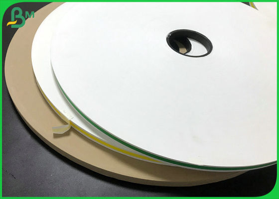 Rolo branco do papel de embalagem da natureza Decomposable do produto comestível 60g de 14mm 15mm para a palha
