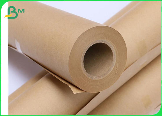 70gsm 80gsm rolo puro do papel de embalagem de 600mm * de 270m para bens do papel de embrulho