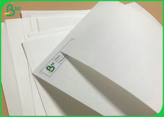 Reciclável descorado colore carretéis do papel de embalagem de saco de 70gsm 100gsm para sacos de papel