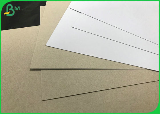 Umidade - a placa de papel revestida branca da prova reciclou a placa frente e verso revestida 180G