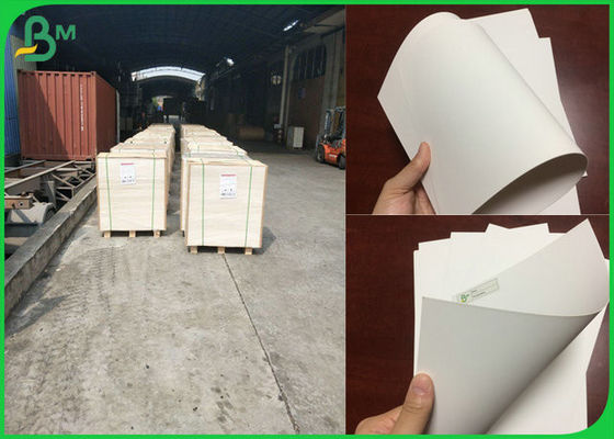 300GSM escolhem papel de placa branco revestido e lustroso do marfim para fazer a caixa do perfume