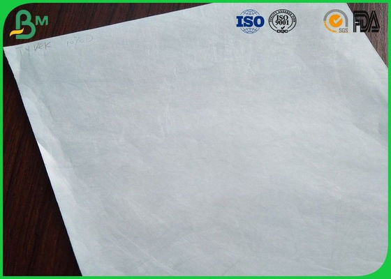 Papel de impressora de tecido resistente / durável 73 gsm 75 gsm 105 gsm para impressão de alta velocidade