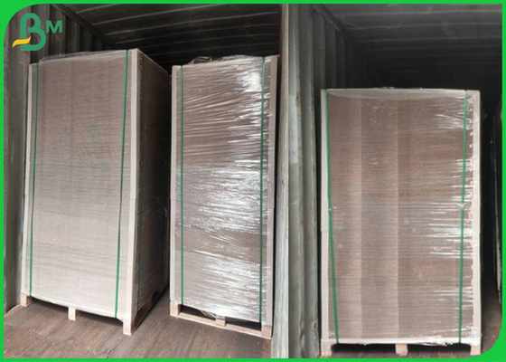 2.0mm 2.5mm 70 x 100cm Grey Board For Packages Boxes sem revestimento