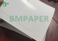 Papel branco do brilho do texto revestido do brilho 100lb ultra liso para folhetos 25 x 38