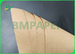 papel de embalagem elástico de Brown do saco de 70gsm 80gsm para o saco 94cm do cimento 102cm