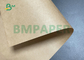 papel de embalagem semi elástico do cimento de 70gsm 80gsm para o cimento de empacotamento