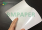 8.5*11 impermeável de” papel térmico autoadesivo 140gsm para a impressão de laser da etiqueta