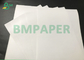 Rolos de papel da etiqueta térmica autoadesiva branca lisa para a etiqueta de código de barras