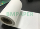 papel térmico branco da placa revestida grossa de 55gsm 70gsm para a caixa registadora da posição