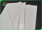 papel de tampa de alto brilho de 80lb 100lb para o folheto 28 x 40 polegadas - brancura alta