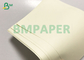 Creme deslocado imprimindo a folha sem revestimento 24 * 35&quot; do papel de marfim de 100gsm 140gsm