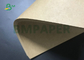 rolo da placa de 80gsm 100gsm 120gsm Brown Kraft para sacos de papel