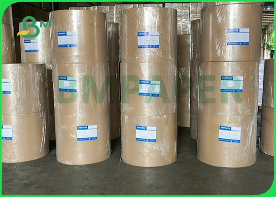 papel sem revestimento de 140gsm 160gsm Woodfree para a impressão 900mm do caderno