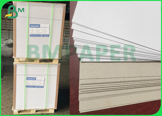 Parte traseira cinzenta 200 de Clay Coated Newsback CCNB - impressão 450gsm lisa