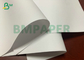 Woodfree brilhante alto 48gsm de papel 50gsm 53gsm no rolo enorme do carretel 890mm