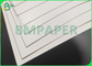 Placa de papel revestida branca 350gsm da matéria prima SBS FBB para imprimir