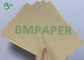 papel de embalagem amarelo Rolls de 120gsm para o papel de embrulho do saco do envelope