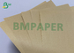 papel de embalagem amarelo Rolls de 120gsm para o papel de embrulho do saco do envelope