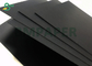 folha Cardstock preta completa laminada 2mm grossa da placa de 1.5mm para a caixa de empacotamento