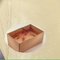 o único PE de 300gsm 350gsm Brown revestiu a folha do papel de embalagem para a caixa do alimento