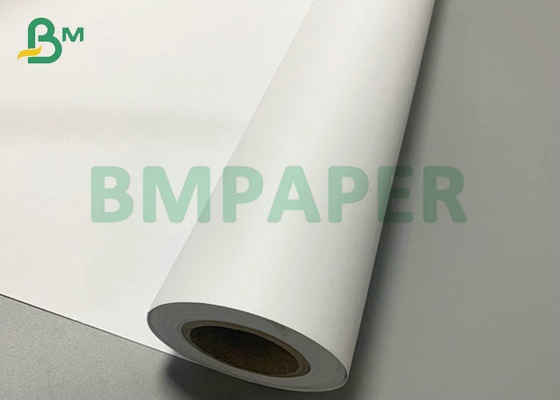 papel de plotador de Drawing Paper CAD do coordenador 80g embalagem da caixa de 3&quot; de 150m